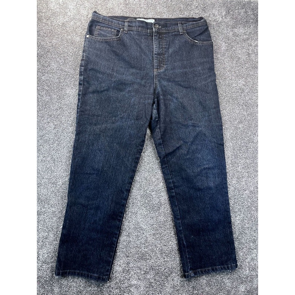 Charter Club Womens 14P Short Classic Five-Pocket Denim Jeans 75% Cotton 25% Pol